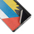 Antigua and Barbuda Flag Distressed Galaxy Z Fold2 5G Skin